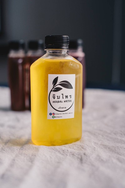 เก๊กฮวยใบเตย สูตร น้ำตาลน้อย low sugar 250 ml.