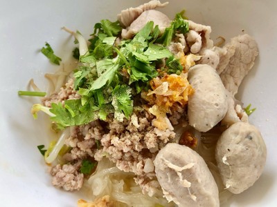 ก๋วยเตี๋ยวหมู