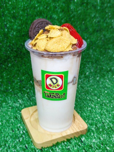 ไมโลดิบสูตรนมสด