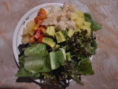 วิธีทำ สลัดผักรวม