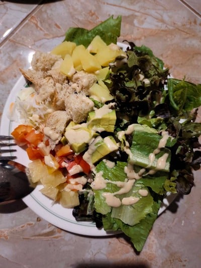 วิธีทำ สลัดผักรวม