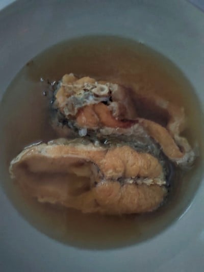ปลากระพงต้มขิง ปลากระพงต้มขิง