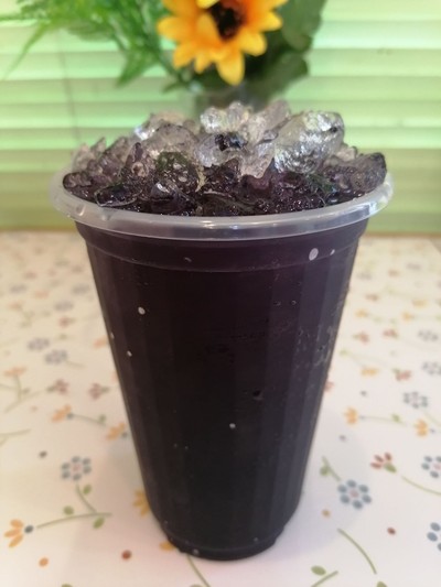 น้ำบลูเบอร์รี่