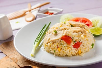 เมนูของร้าน รสเด็ดอินเตอร์บุฟเฟ่ต์ กุ้งกระทะ+ทะเลเผา มีนบุรี