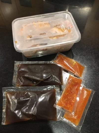 น้ำพะโล้ และน้ำจิ้ม