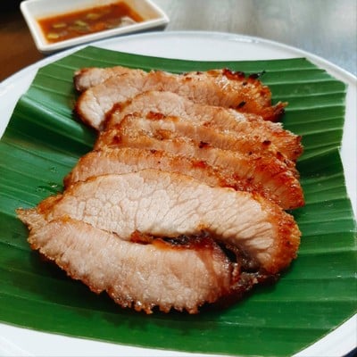 เมนูของร้าน ล้านส้มตำใบตอง - บายพาส