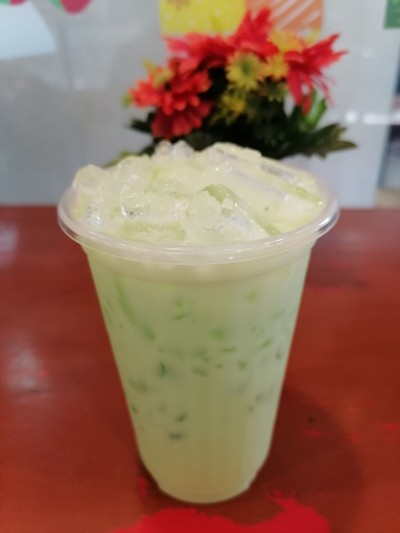 นมเขียว