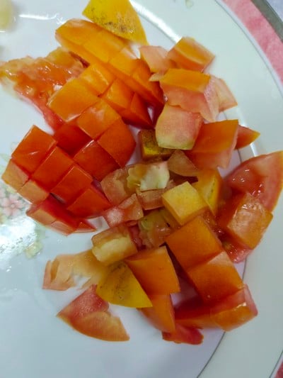 วิธีทำ สลัดผักรวม