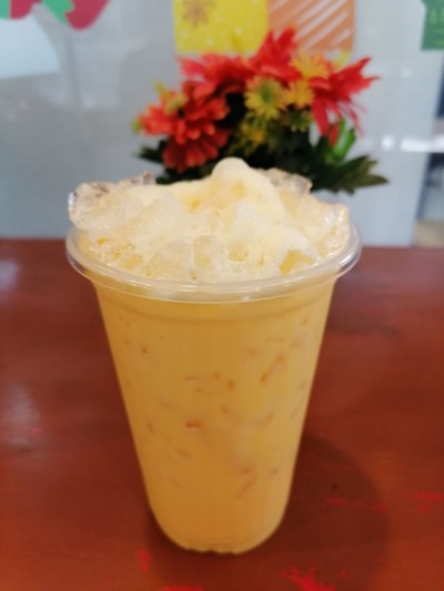 นมกล้วยหอม