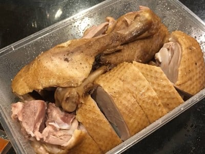 เป็ดพะโล้ ชุดกลาง (ครึ่งตัว)