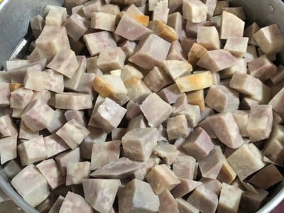 วิธีทำ โอนีแปะก๊วย