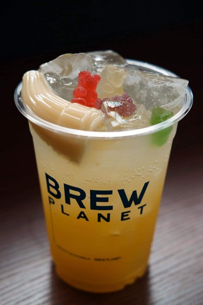 เมนูของร้าน Brew Planet