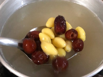 วิธีทำ โอนีแปะก๊วย