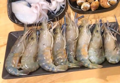 แดกโล๊ด ปิ้งย่างทะเล อุดรธานี