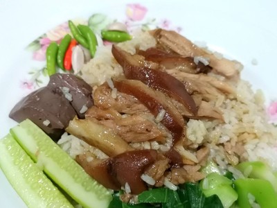 ข้าวขาหมู
