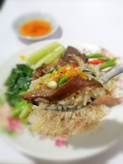 ข้าวขาหมู