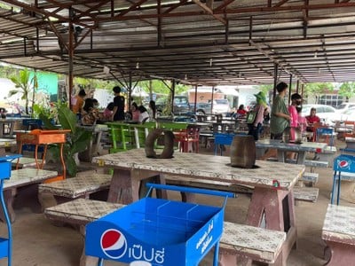 ริมคลอง หมูกระทะ สาขา 2