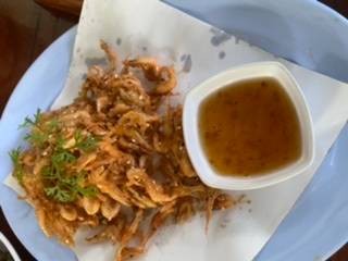 กุ้งฝอยทอด
