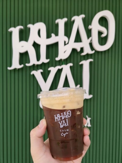 Iced Americano