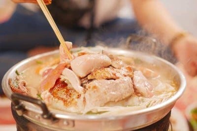 หมูกะทะ