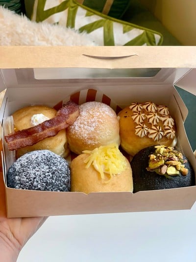 เมนูของร้าน เฮียคิด ข้าวผัดปู สาขาอุดมสุข