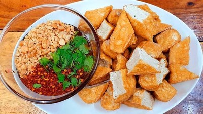 เต้าหู้ทอดโบราณ