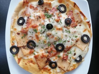 เมนูของร้าน Pala Cafe': Pizza & Pasta NST