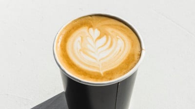 Wetter coffee