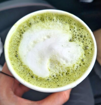 Hot Matcha