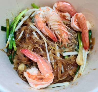 ผัดหมี่โคราชกุ้ง