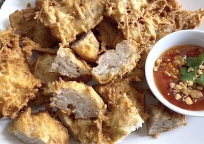 เผือกทอด