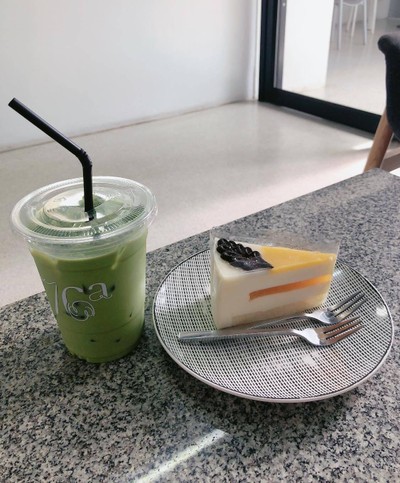 ชาเขียวเย็น