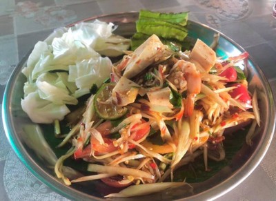 ส้มตำ