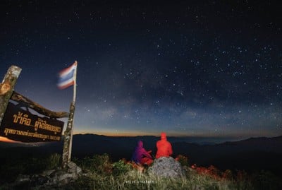 10 สถานที่ท่องเที่ยว...ล่าทางช้างเผือกทั่วไทย บนยอดดอย