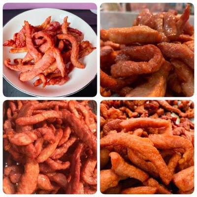 หมูแดดเดียวทอดขนาด 500 กรัม