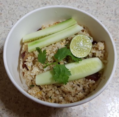 ข้าวผัดกุนเชียง