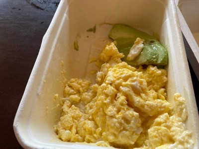 Scramble egg