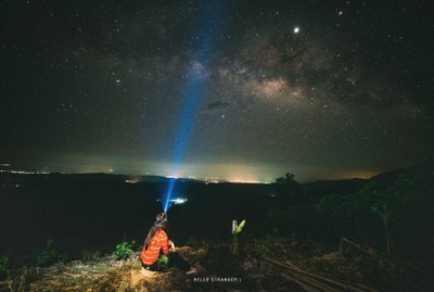 10 สถานที่ท่องเที่ยว...ล่าทางช้างเผือกทั่วไทย บนยอดดอย