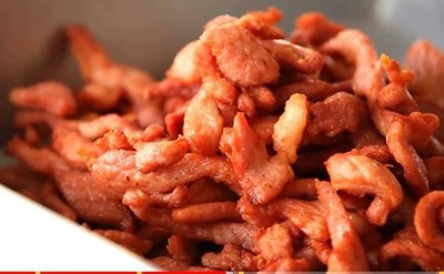 หมูแดดเดียวทอดขนาด 500 กรัม