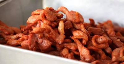 หมูแดดเดียวทอดขนาด 500 กรัม