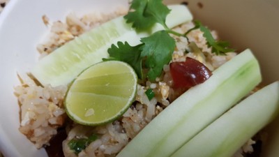 ข้าวผัดกุนเชียง