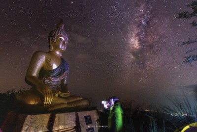10 สถานที่ท่องเที่ยว...ล่าทางช้างเผือกทั่วไทย บนยอดดอย