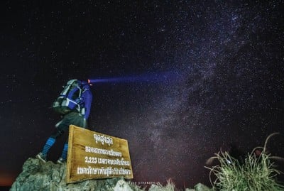 10 สถานที่ท่องเที่ยว...ล่าทางช้างเผือกทั่วไทย บนยอดดอย