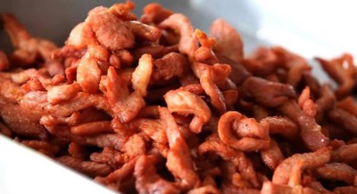 หมูแดดเดียวทอดขนาด 500 กรัม
