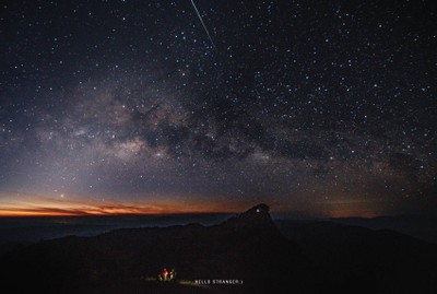 10 สถานที่ท่องเที่ยว...ล่าทางช้างเผือกทั่วไทย บนยอดดอย