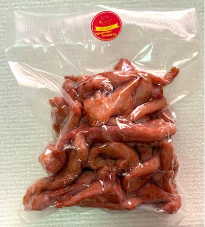 หมูแดดเดียวทอดขนาด 500 กรัม