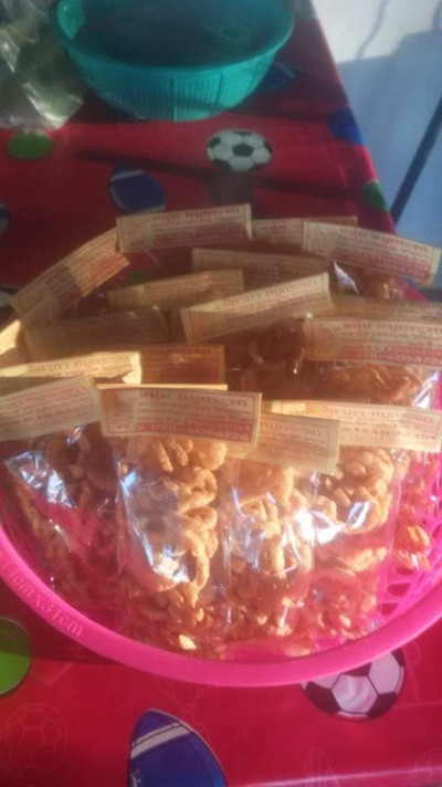 แค๊บหมูไรมัน