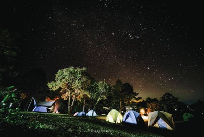 10 สถานที่ท่องเที่ยว...ล่าทางช้างเผือกทั่วไทย บนยอดดอย