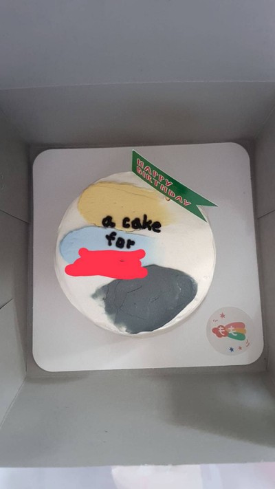 A little cake for anyone mini size 10cm