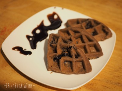 วาฟเฟิลช็อคโกแลต